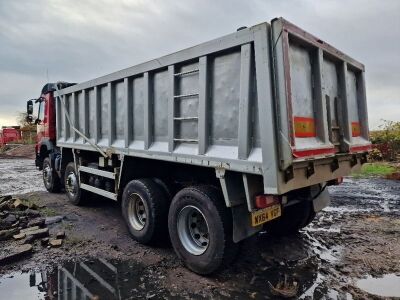 2014 Volvo FMX420 8x4 Alloy Body Tipper - 6