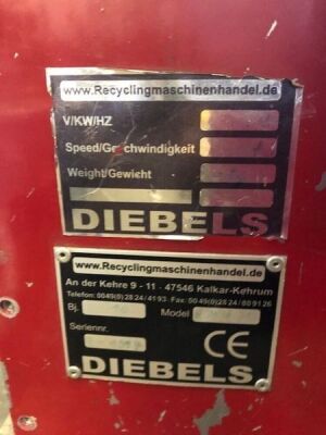 Diebels RMH 35 Cable Stripper - 3