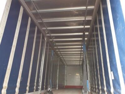 2016 Montracon Triaxle Curtainside Trailer - 13