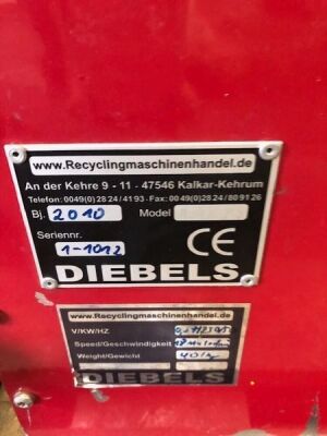 Diebels RMH 35 Cable Stripper - 3