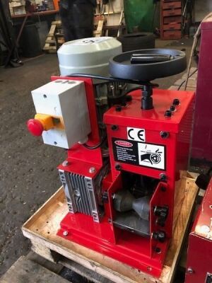 New & Un-used Single Phase Electric Cable Stripper - 2