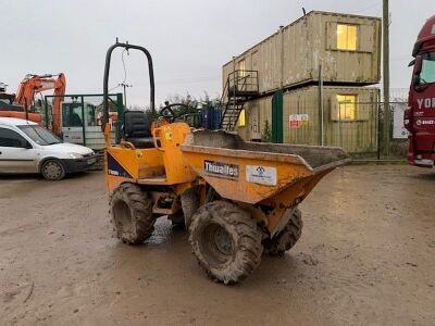 2011 Thwaites 1ton High Tip Dumper