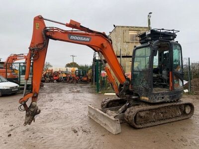 2018 Doosan DX63-3 Excavator