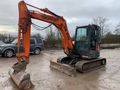 2018 Doosan DX62R-3 Excavator