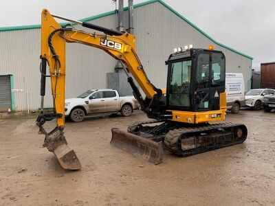 2019 JCB 85Z-1 Excavator 