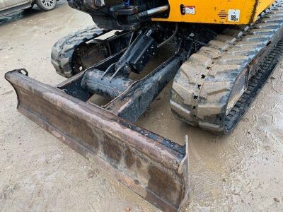 2019 JCB 85Z-1 Excavator  - 6