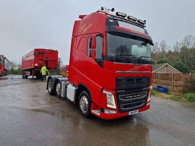 2018 Volvo FH500 6x2 Midlift Tractor Unit