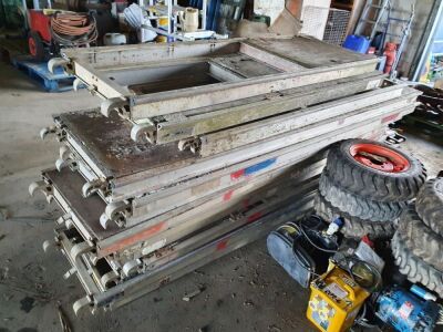 Qty of Tower Scaffold Boards