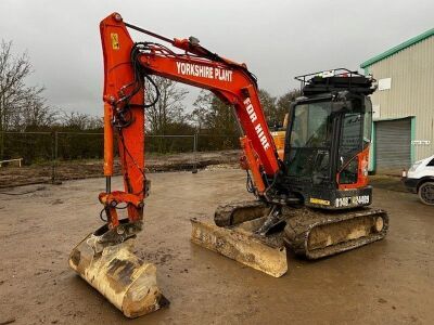 2018 Doosan DX63-3 Excavator