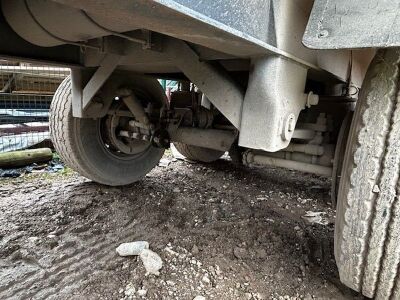 2002 General Triaxle Alloy Body Insulated Aggregate Tipping Trailer - 6