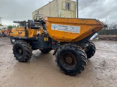 2011 Terex 6ton Swivel Dumper