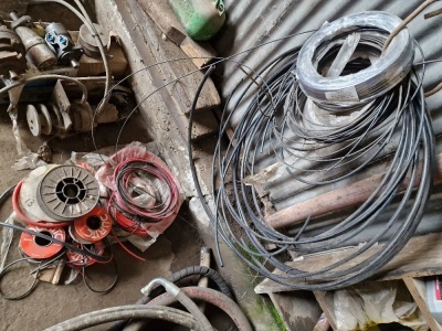 Quantity of Miscellaneous Pipes & Cables