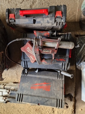 Quantity of Milwaukee Power Tools