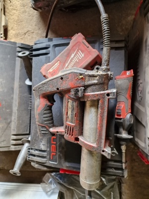 Quantity of Milwaukee Power Tools - 2