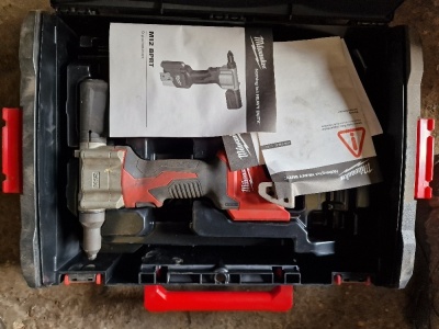 Quantity of Milwaukee Power Tools - 3