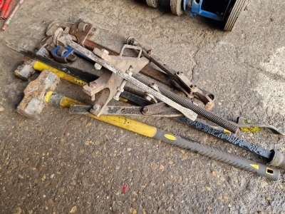 Stilsons, Sledge Hammers, Pry Bar & Puller - 2