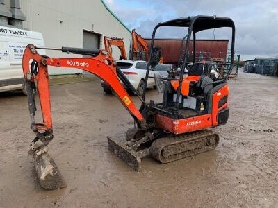 2012 Kubota KO015-4 Mini Digger