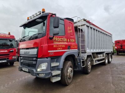 2016 DAF CF 440 8x4 Bulk Alloy Body Tipper