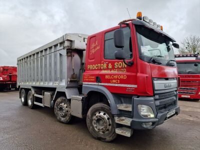 2016 DAF CF 440 8x4 Bulk Alloy Body Tipper - 3