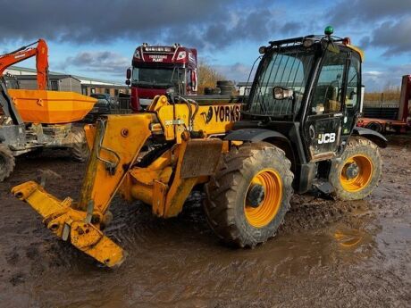 2013 JCB 533-105 Telehandler