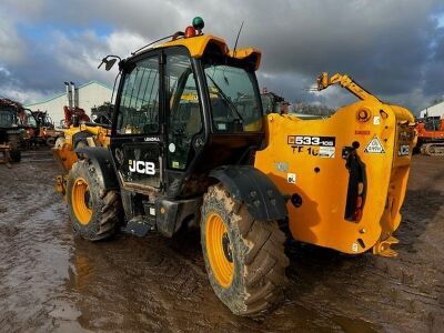 2013 JCB 533-105 Telehandler - 4