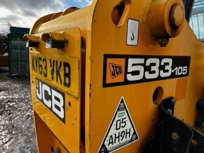 2013 JCB 533-105 Telehandler - 11