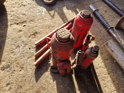 3x Bottle Jacks - 2