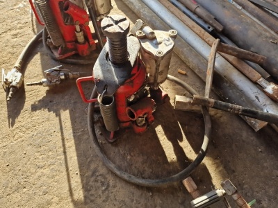 Pneumatic Bottle Jack