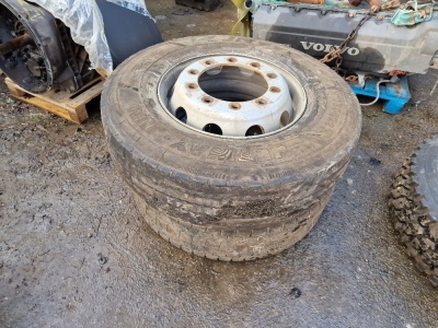 2 of 295/80 R22.5 Tyres & Rims - 2