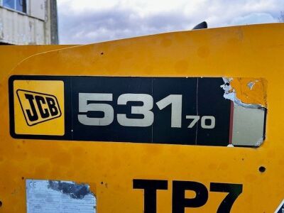 2008 JCB 531-70 Telehandler - 9