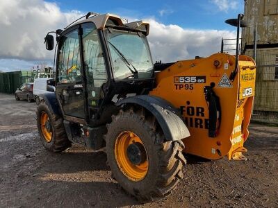 2015 JCB 535-95 Telehandler - 3