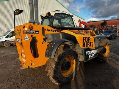 2015 JCB 535-95 Telehandler - 4