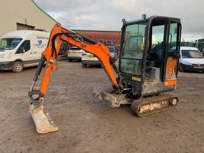 2019 Doosan DX19 Mini Digger