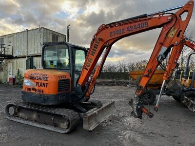 2012 Doosan DX60R Excavator