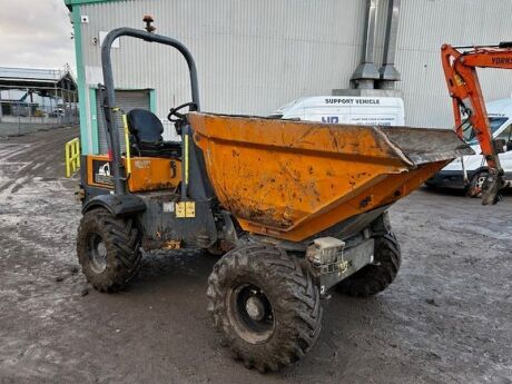 2013 Terex TA3S Swivel Dumper