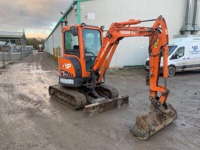 2019 Doosan DX27Z Mini Digger