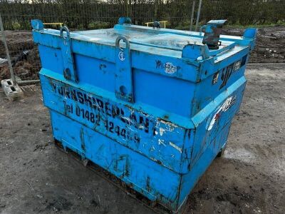 2006 Western Transcube 959ltr Bunded Fuel Cube - 2