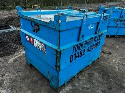 2006 Western Transcube 959ltr Bunded Fuel Cube - 4