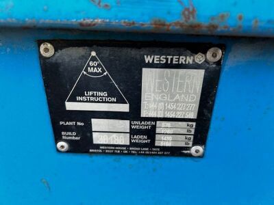 2006 Western Transcube 959ltr Bunded Fuel Cube - 6