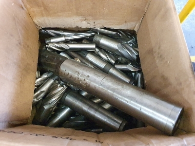 Qty Tungsten Tip Drill Bits 