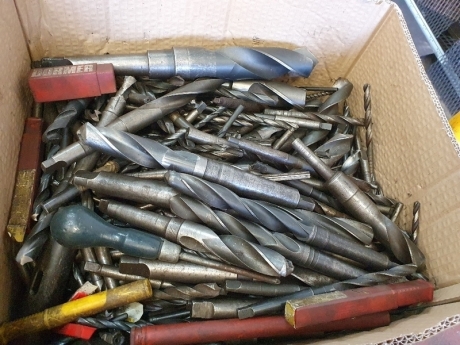 Qty Drill Bits 