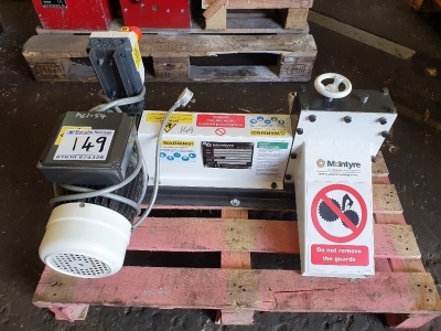 Unused 2020 McIntyre 1000 Cable Stripper