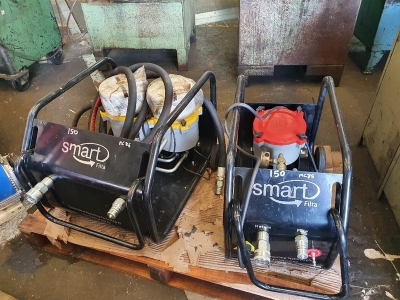 Smart Filer Oil Cleaning System 