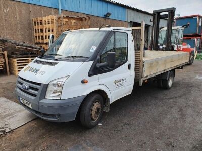 2011 Ford Transit 115 T350 RWD Dropside Pick Up