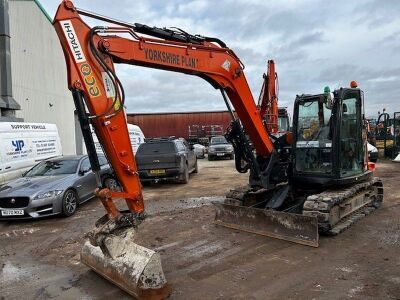 2021 Hitachi ZX85USB-6 Excavator