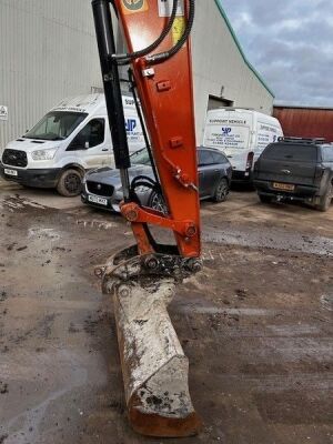 2021 Hitachi ZX85USB-6 Excavator - 8