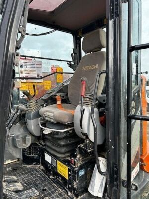 2021 Hitachi ZX85USB-6 Excavator - 17