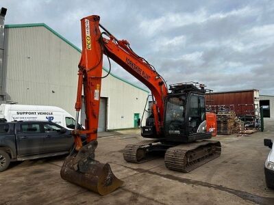 2019 Hitatchi ZX130 LCN-6 Excavator