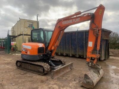 2016 Doosan DX63-3 Excavator