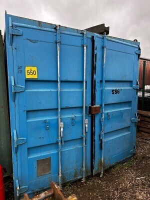 10ft Storage Container